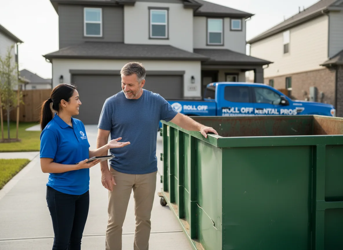 Roll Off Dumpster Rental Orleans, NE FAQs